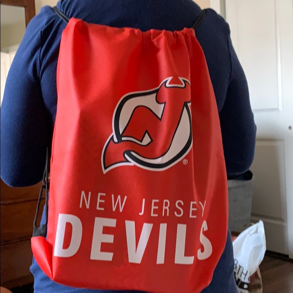 Nj Devil’s Draw String Bag - image 4